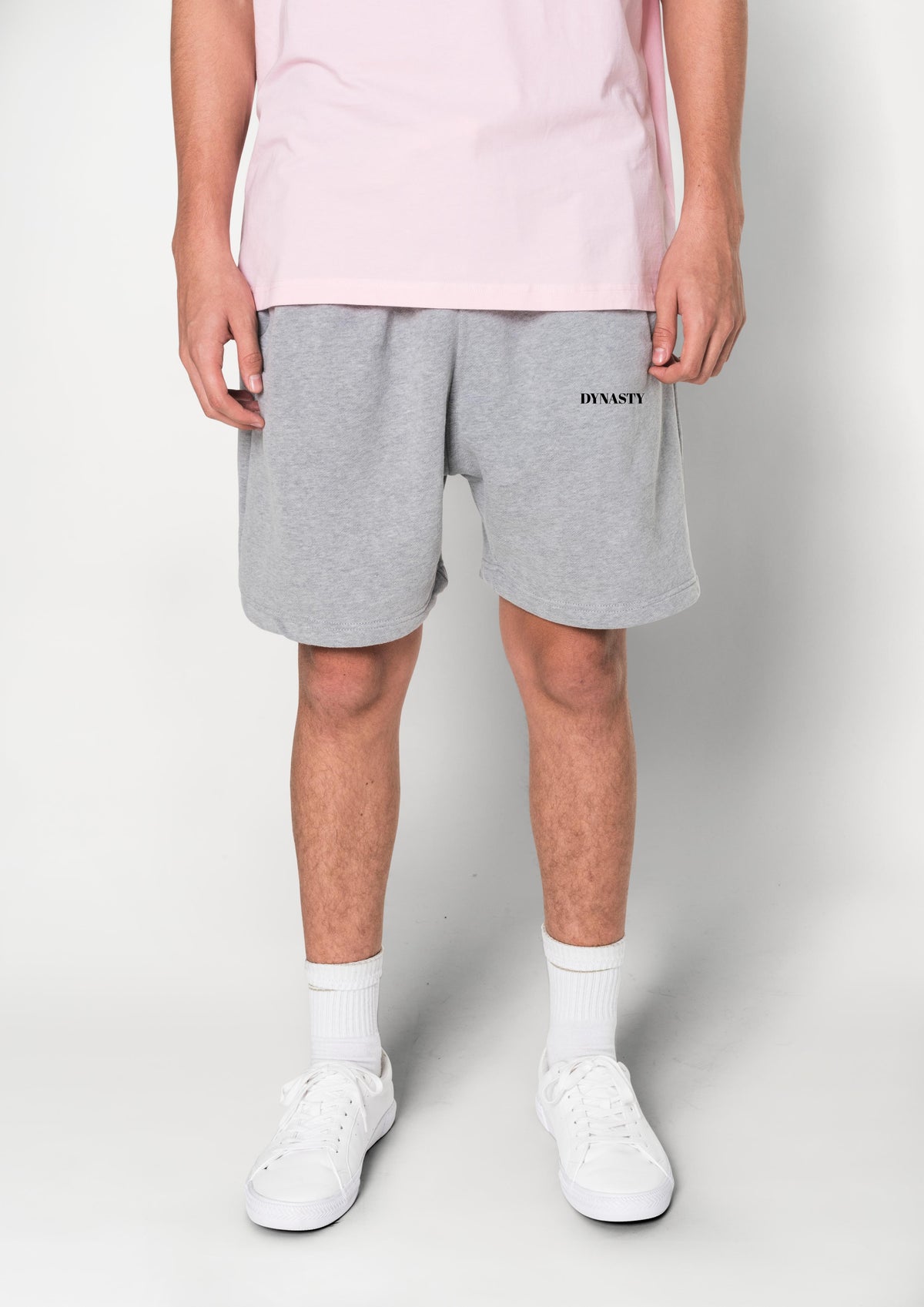 Grey Logo Sweatshorts