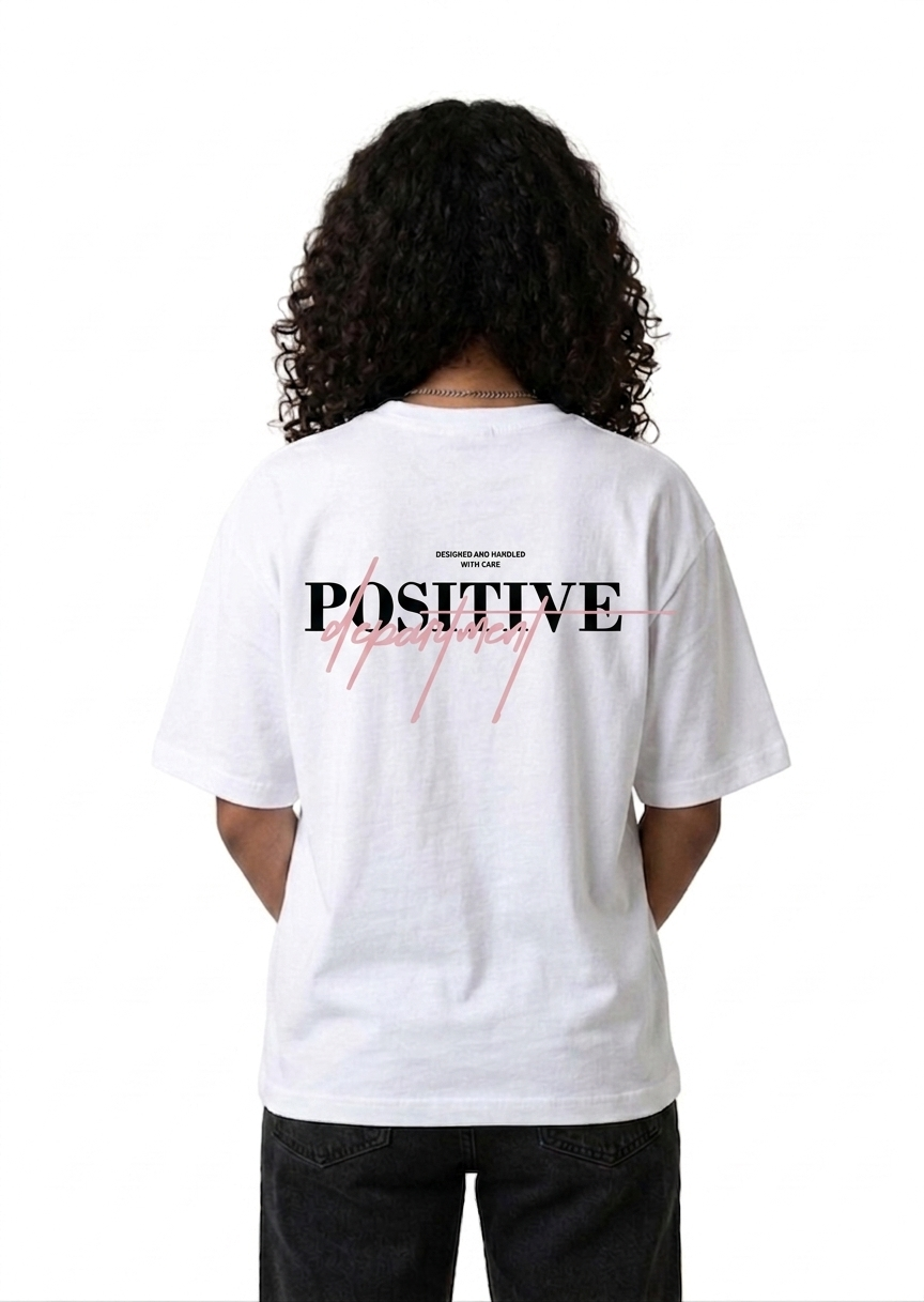 Positive White T-Shirt