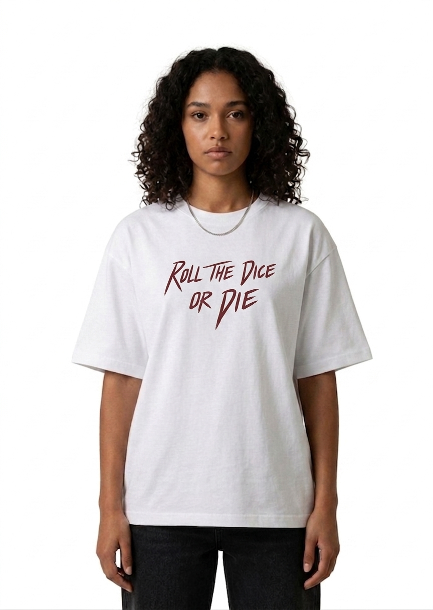 Bloody Wine White T-Shirt