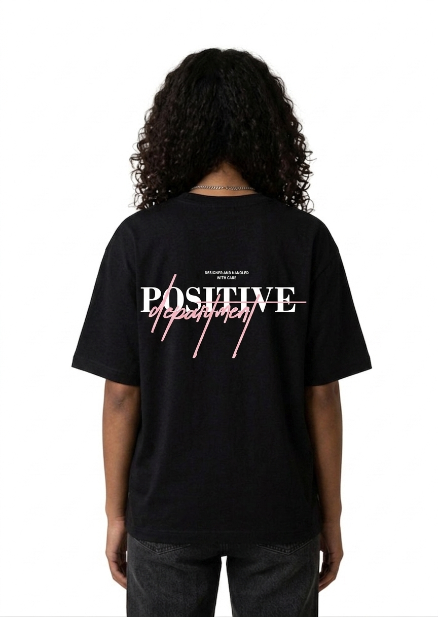 Positive Black T-Shirt