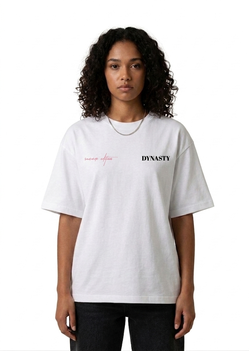 Positive White T-Shirt