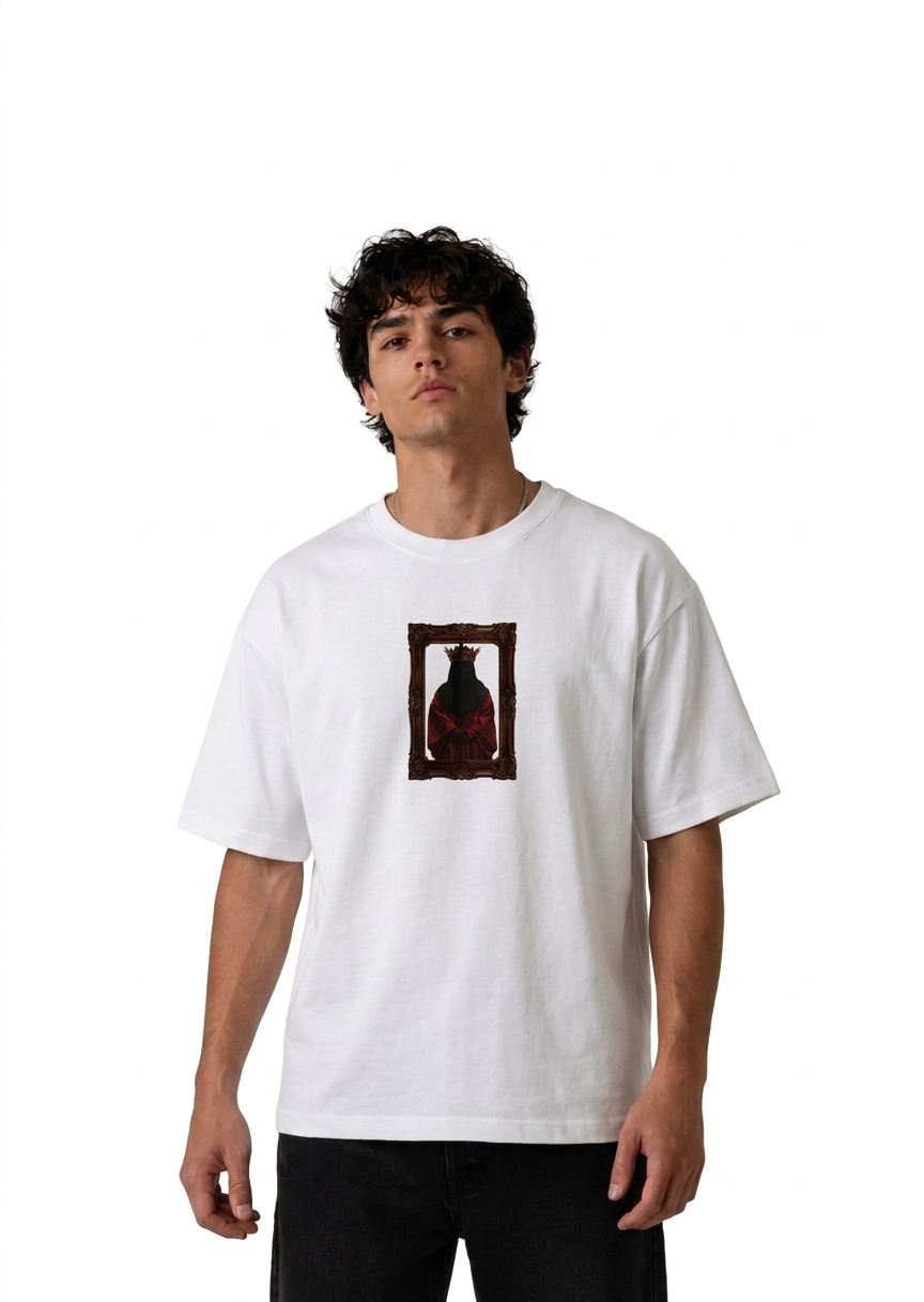 Iconic Dynasty White T-Shirt
