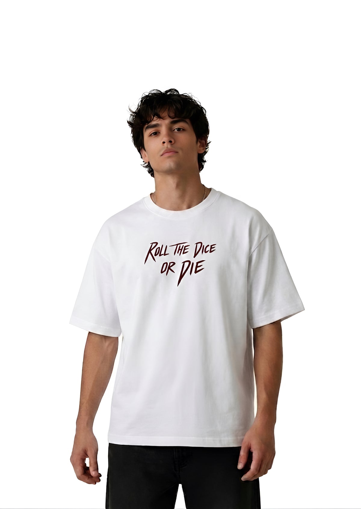 Bloody Wine White T-Shirt