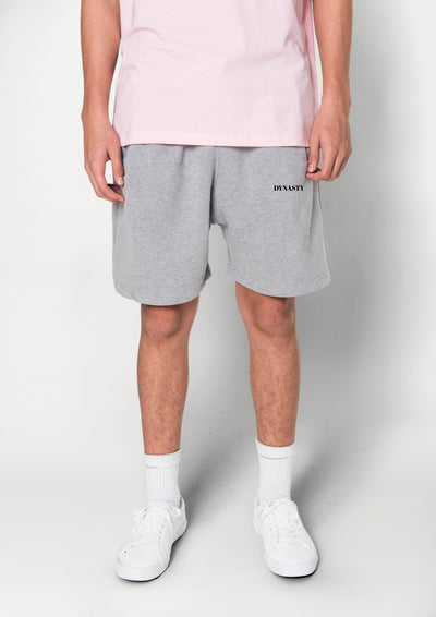 Grey Logo Sweatshorts