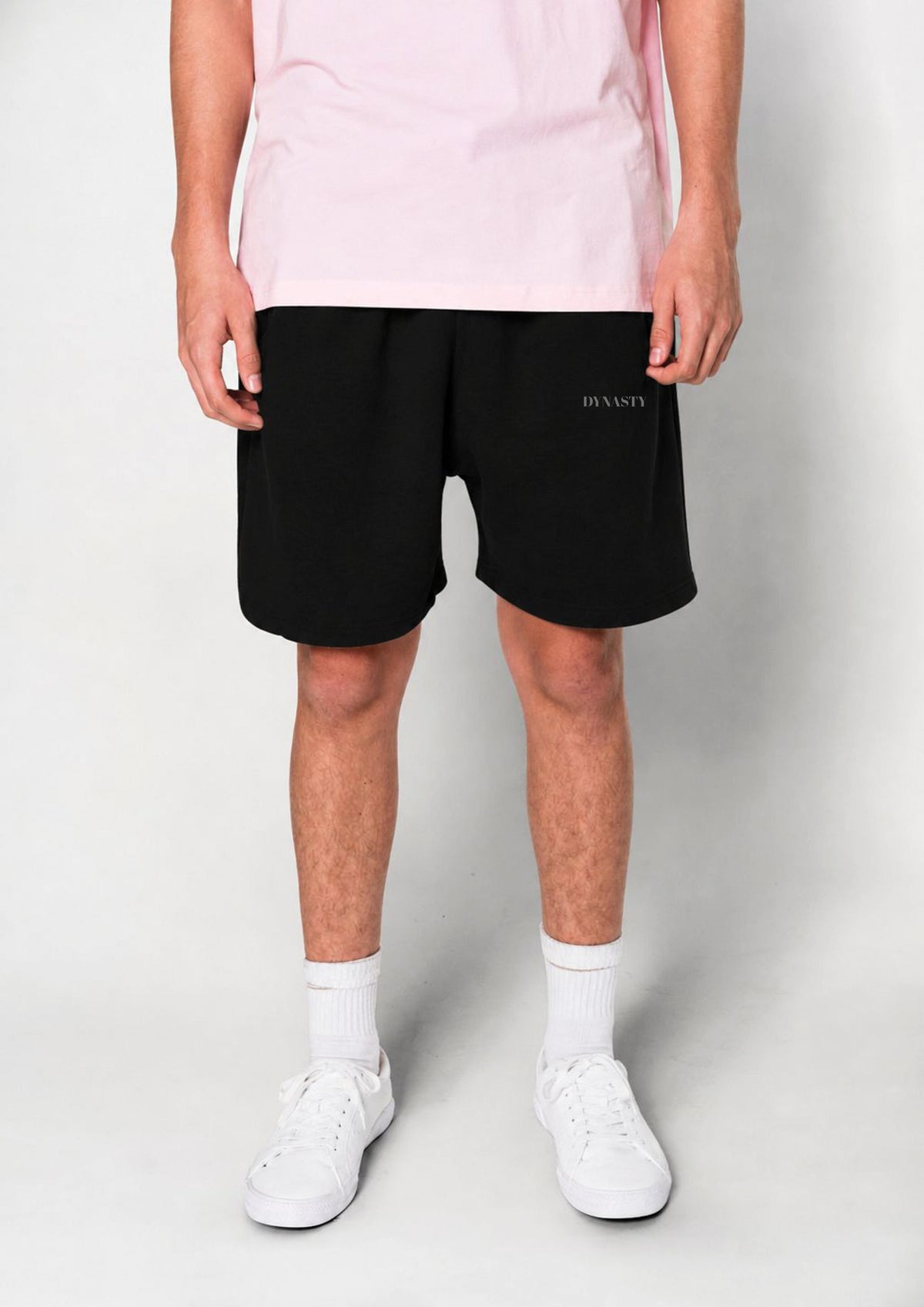 Black Logo Sweatshorts