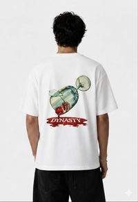 Bloody Wine White T-Shirt