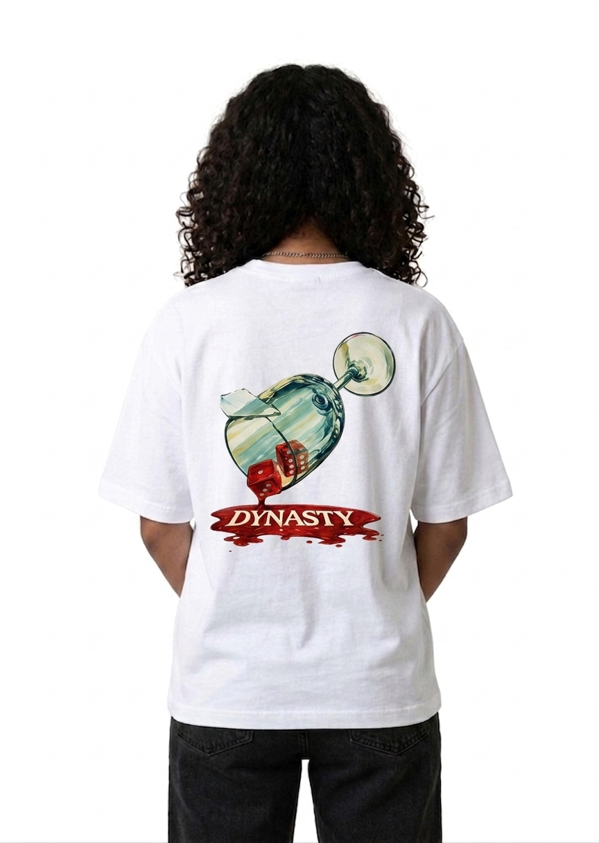 Bloody Wine White T-Shirt