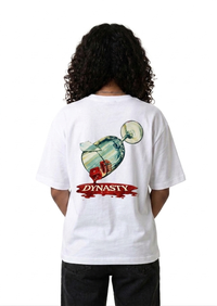 Bloody Wine White T-Shirt