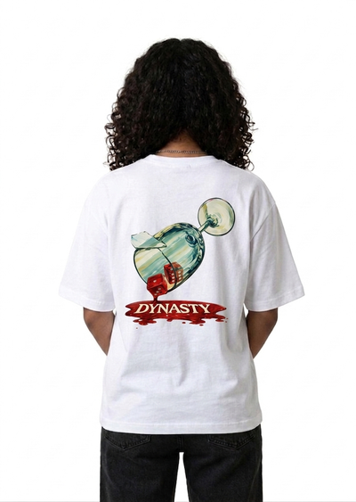 Bloody Wine White T-Shirt