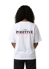Positive White T-Shirt