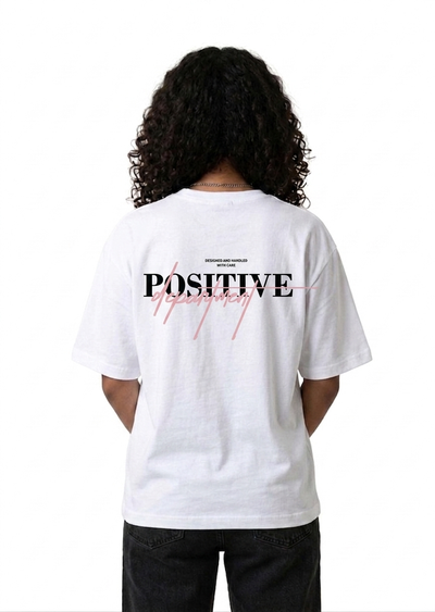 Positive White T-Shirt