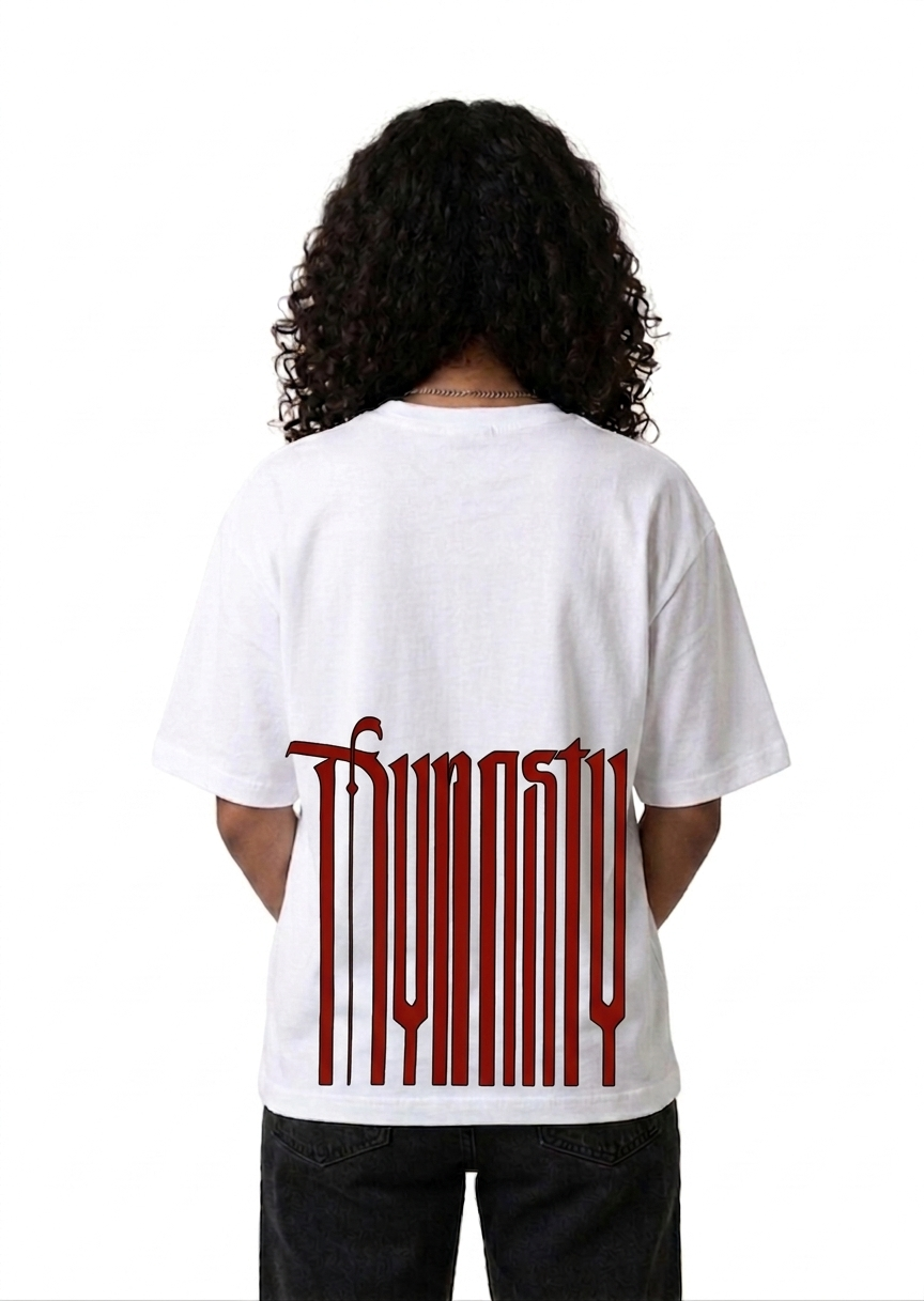 Iconic Dynasty White T-Shirt
