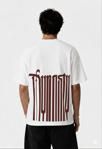 Iconic Dynasty White T-Shirt