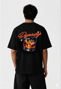 Night Cup Black T-Shirt