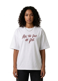 Bloody Wine White T-Shirt