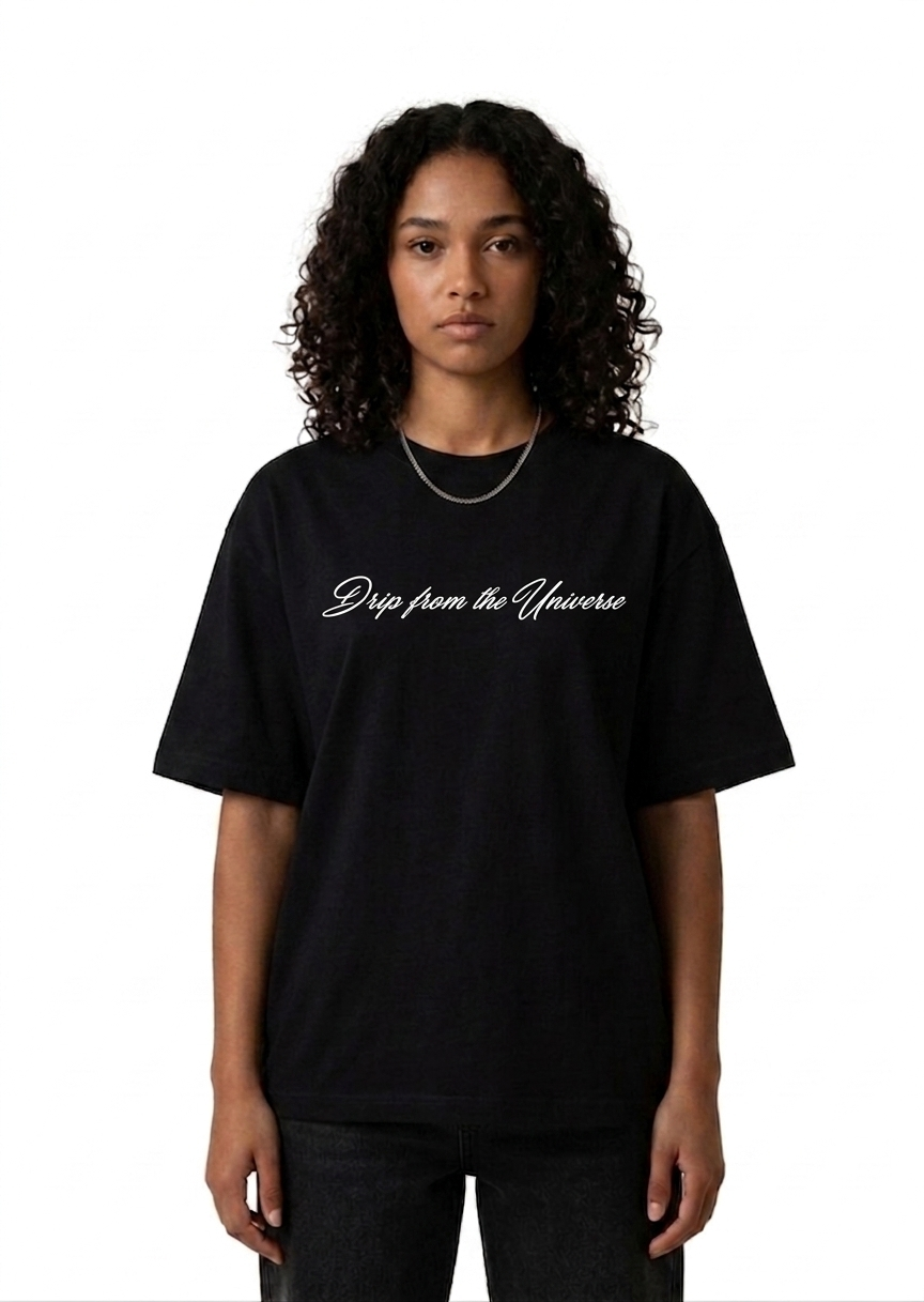 Night Cup Black T-Shirt