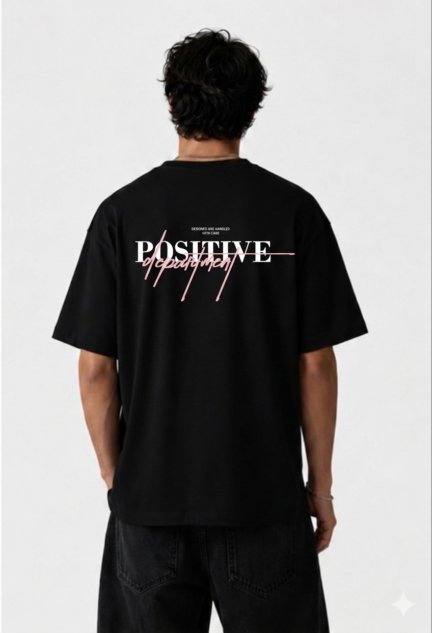 Positive Black T-Shirt