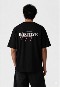 Positive Black T-Shirt