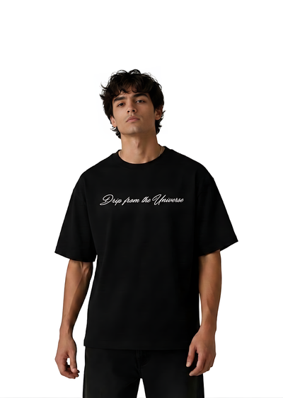 Night Cup Black T-Shirt